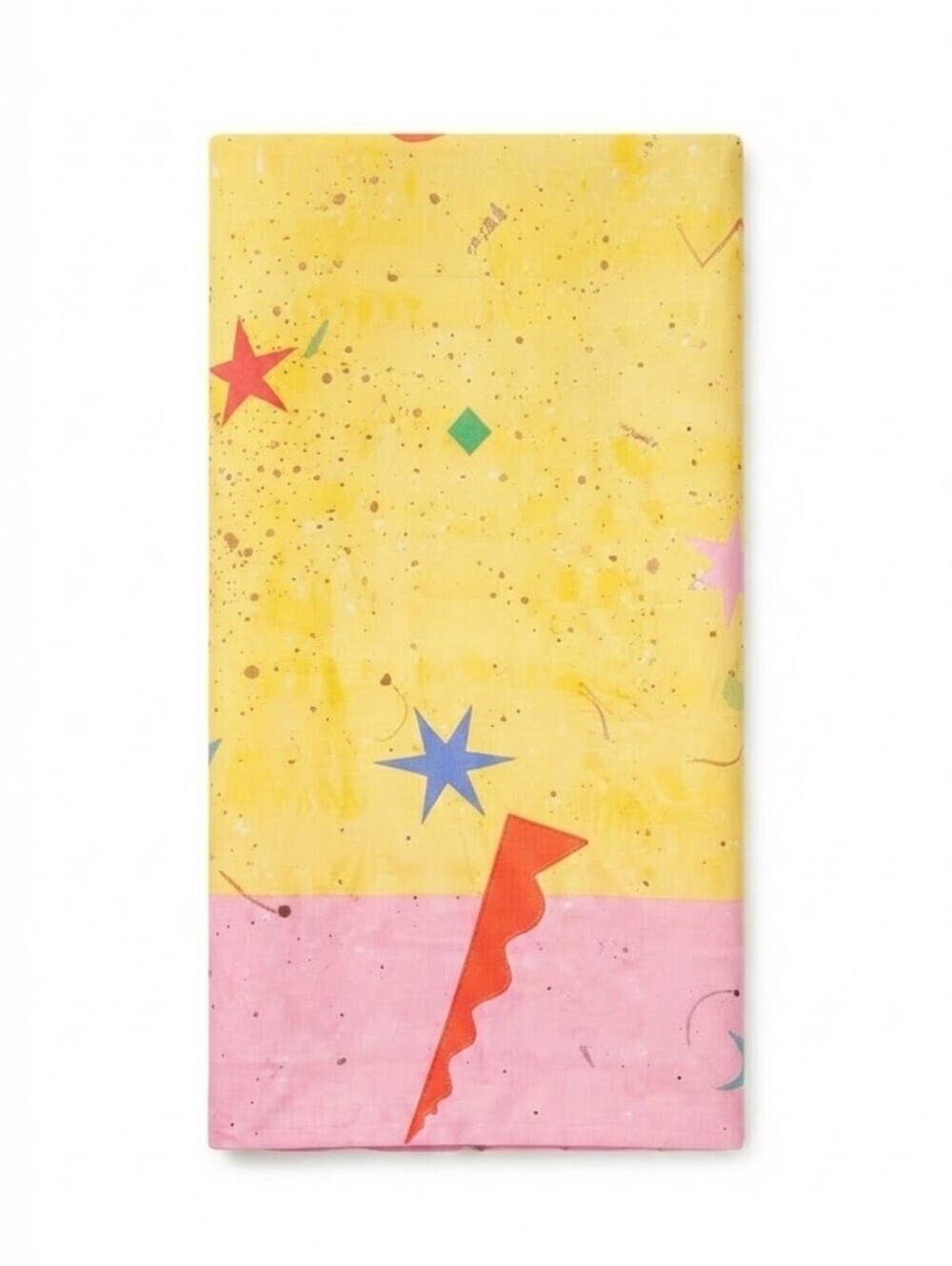 Christian Fischbacher 100% Cotton 80's Inspired Duvet Cover - Button Closure